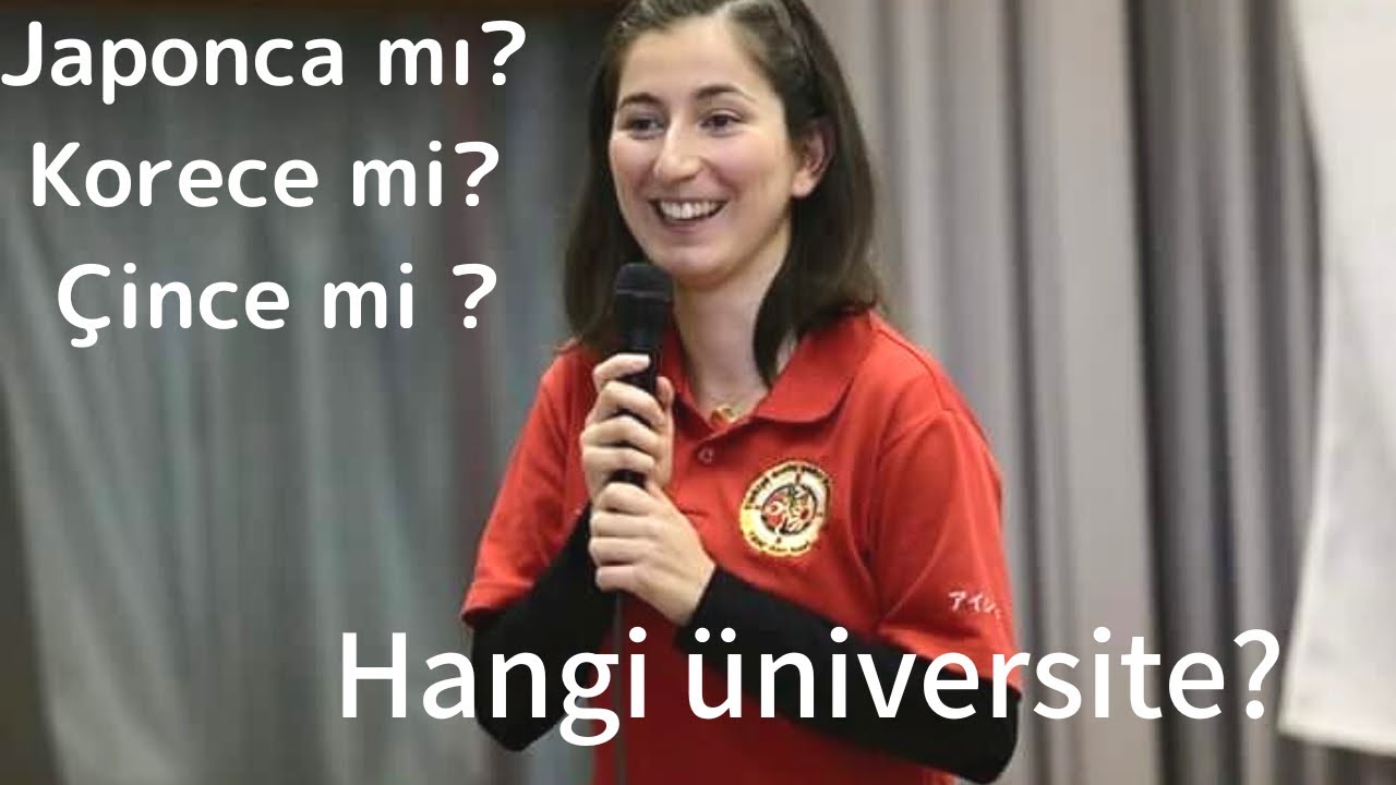【トルコ人向け🇹🇷】Japonca ? Japonya? Japon Dili ve Edebiyatı? Korece? Çince? Hangi üniversiteyi seçeyim?