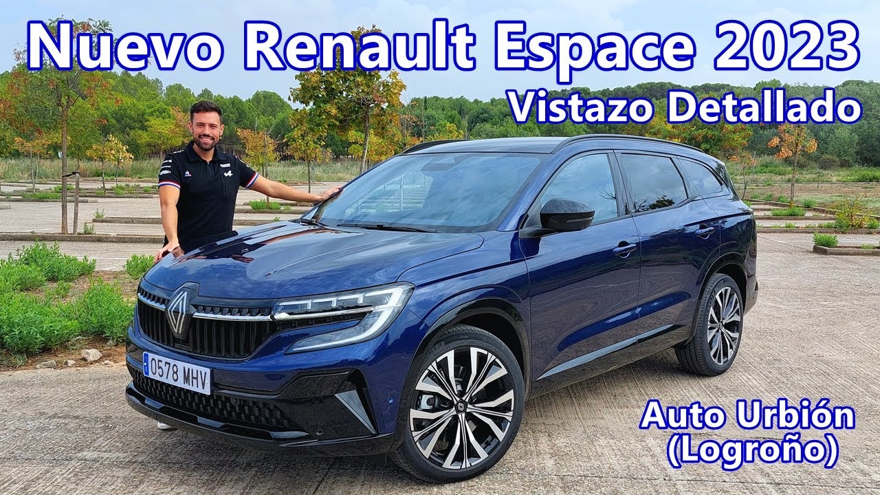 Nuevo Renault Espace 2023 · Vistazo Detallado · Auto Urbion Logroño