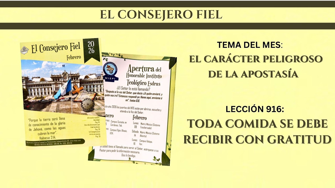 Culto del Martes | 2.17.26