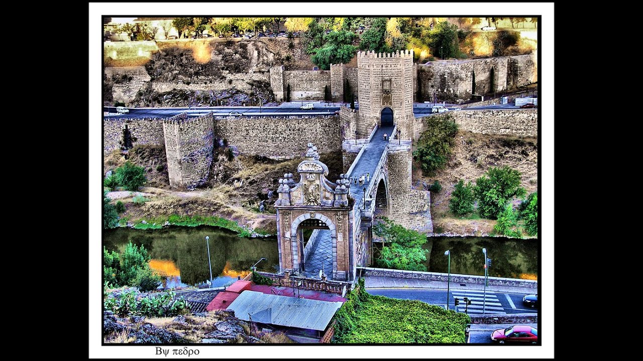 TOLEDO PUENTE DE ALCANTARA Y CASTILLO DE SAN SERVANDO