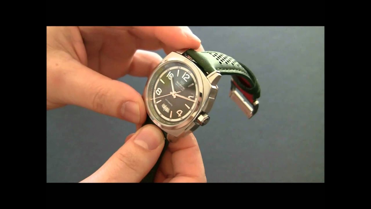 Marvin Malton 160 Cushion Watch Review