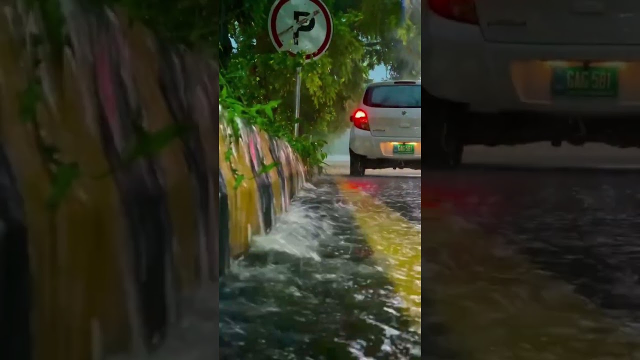 The Rain Begins With A Simple Drop 💧❤️ #dailyshorts #shortsfeed #shorts #islamabad #weather #rain