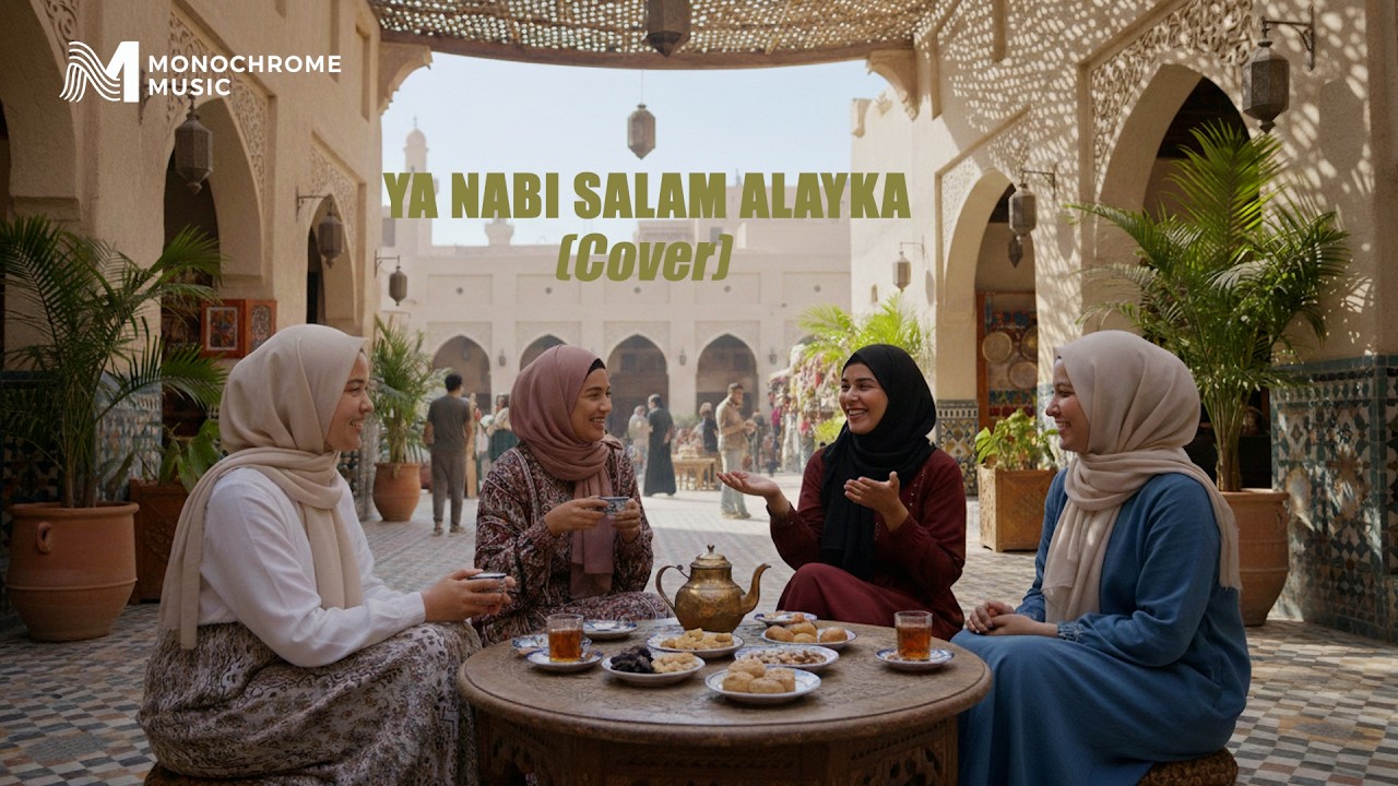Ya Nabi Salam Alayka - Maher Zain | Cover by Monochrome Music