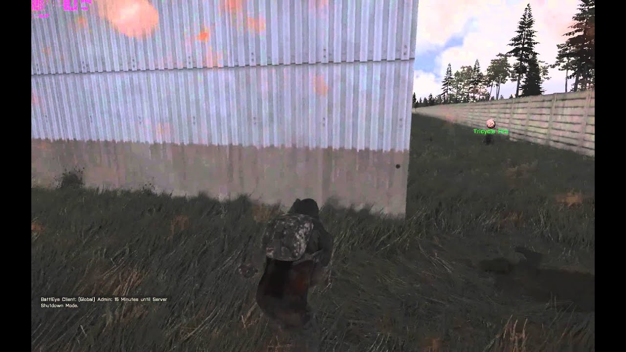 [Arma 3 - Breaking Point] The day Trike was saved by Monkeyluck