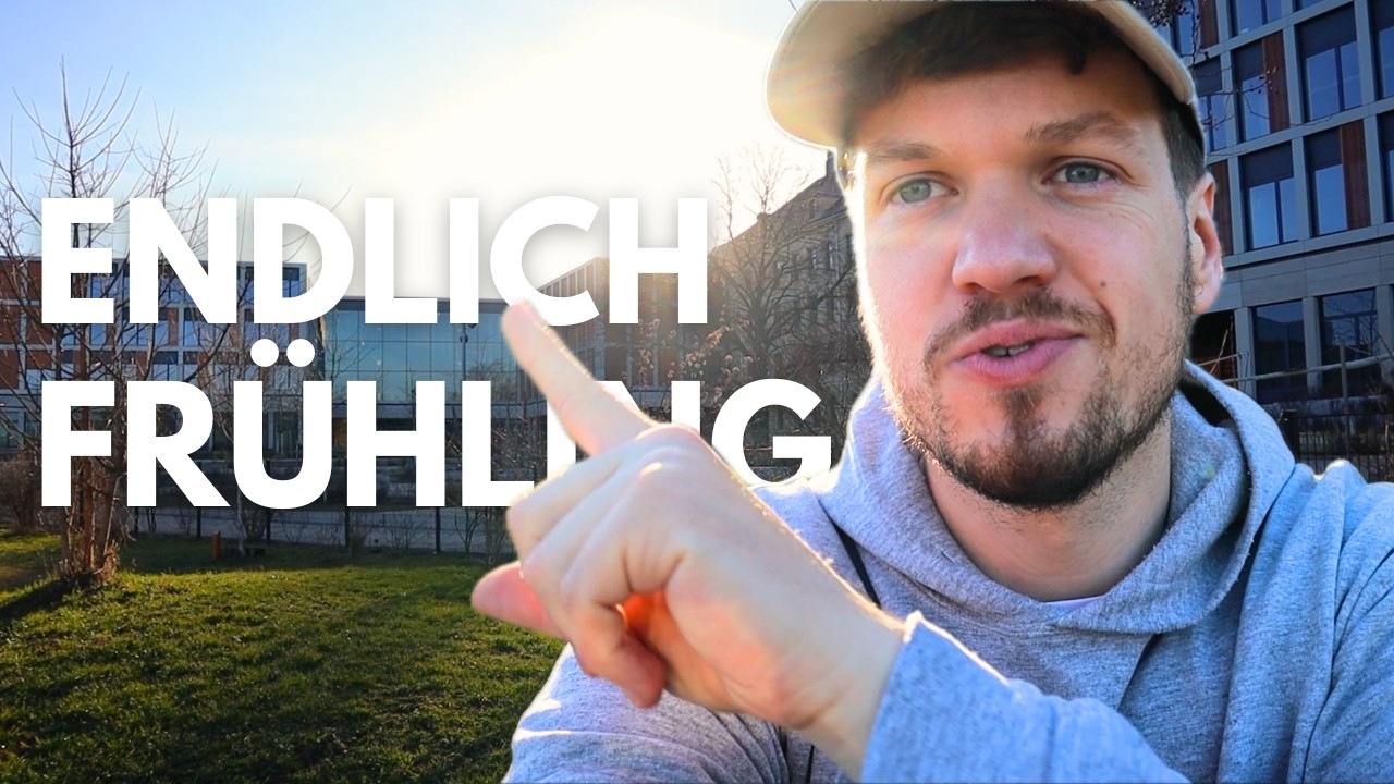 Der Frühling ist da! - Alltagsvlog, gute Laune und lecker Brownies 🌿