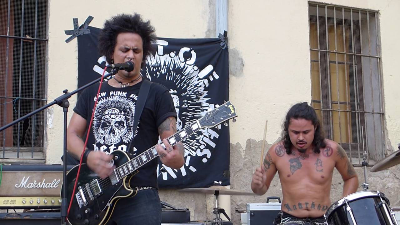 B.E.T.O.E., live 1of2 Barcelona 04-09-2016, MDA vol.2 fest, carrer Cinca