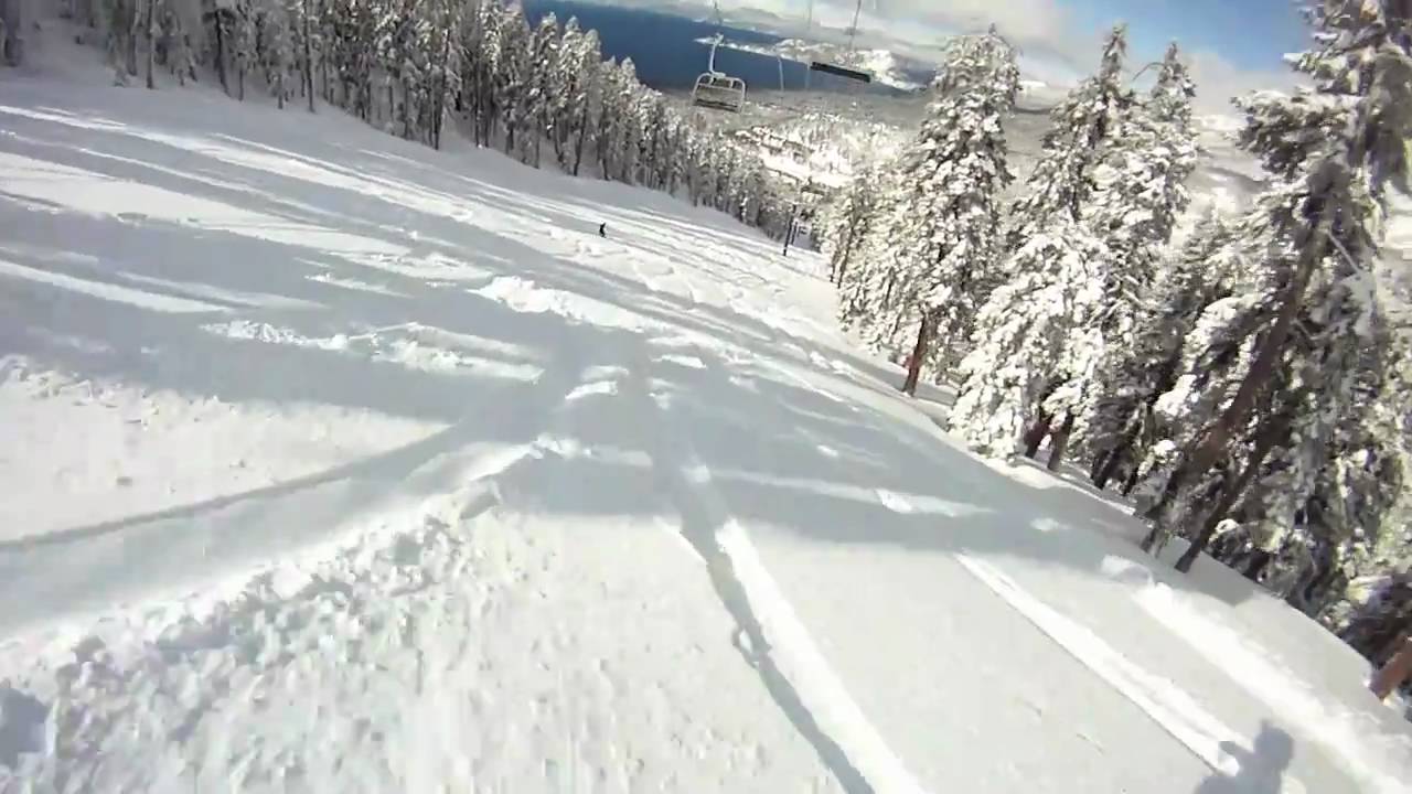 Diamond Peak Top to Bottom