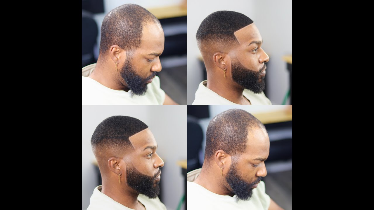 How To Do A Bald Fade Man Unit (MAN WEAVE) Full Process