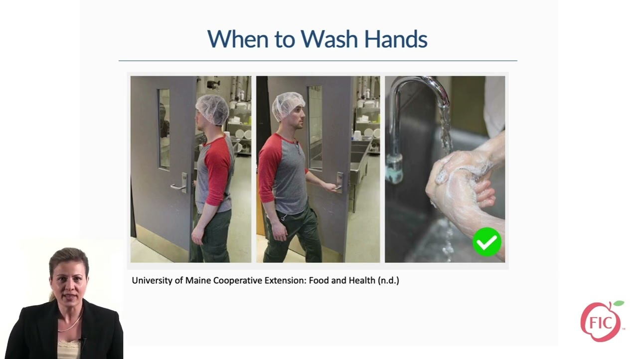Food Safety GMPs - Personnel Practices