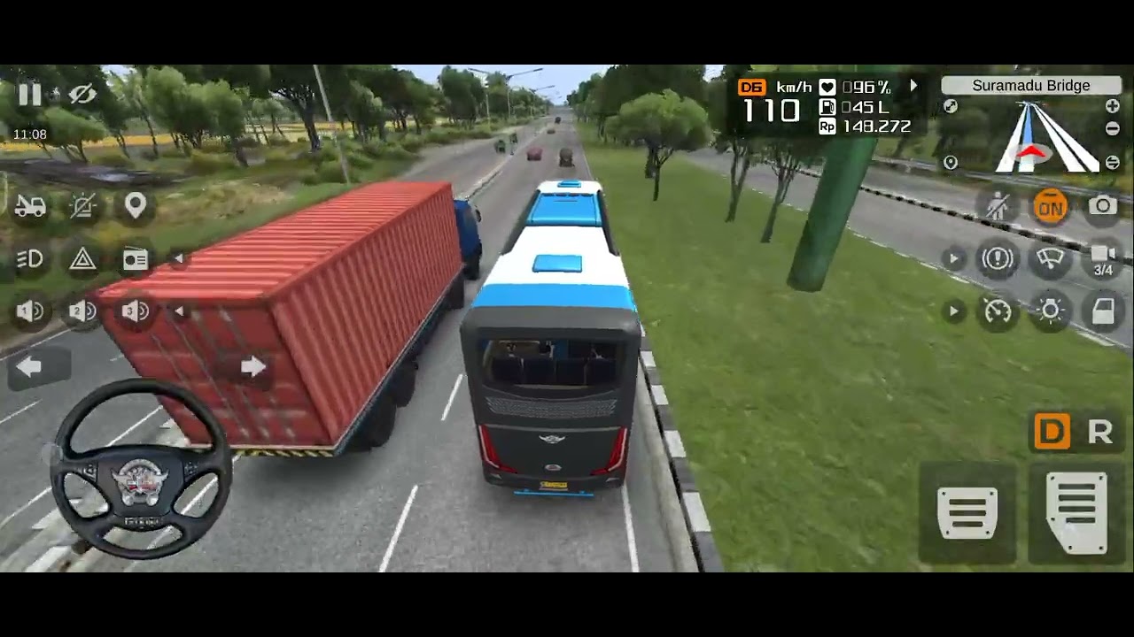 turn shift bus simulator