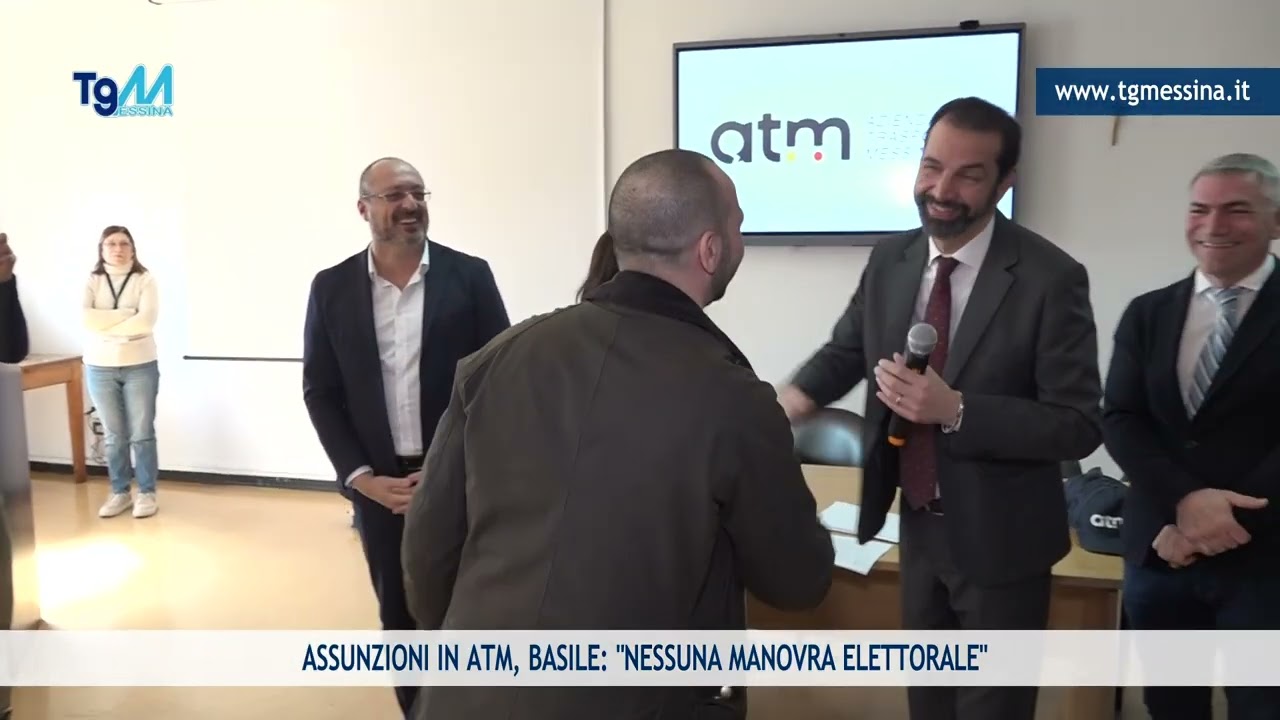 ASSUNZIONI IN ATM, BASILE: 