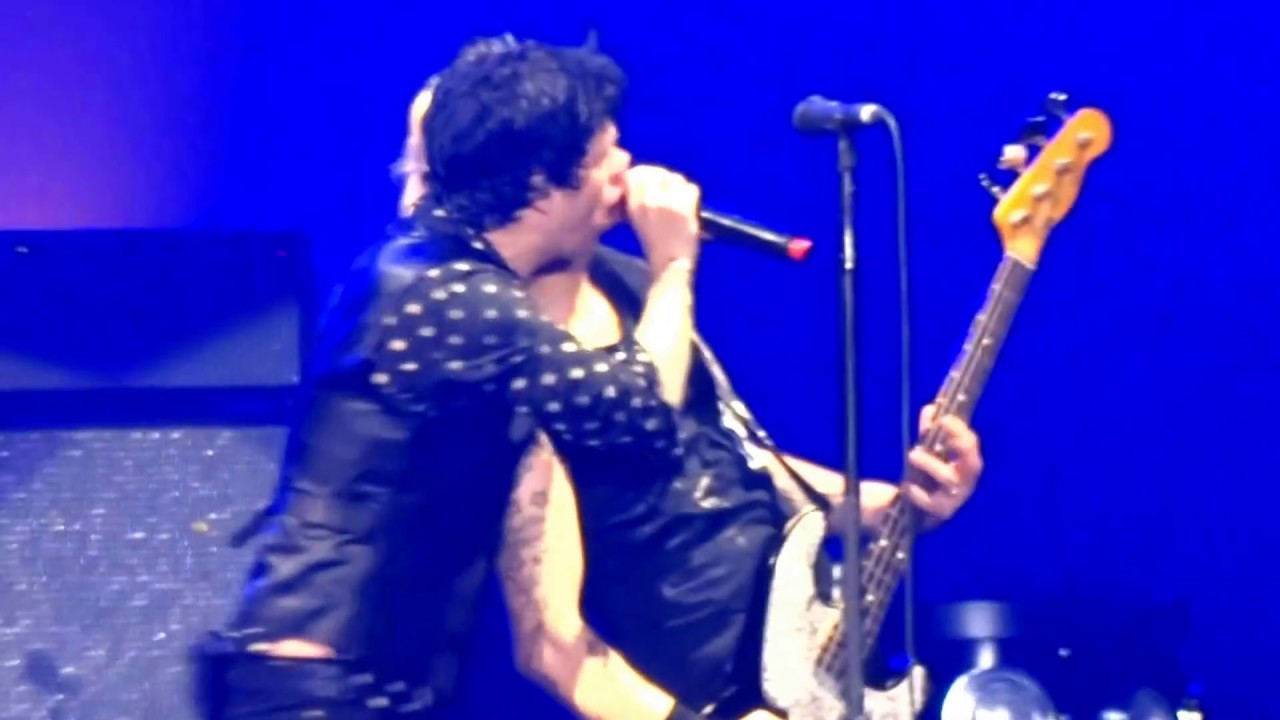 Green Day Manchester 2017 King for a day, shout, hey jude etc