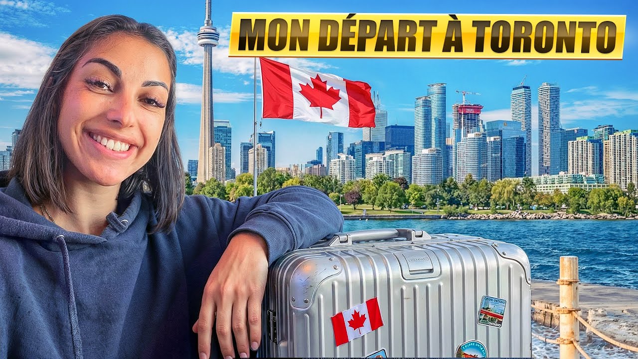 Je viens d'emménager au Canada ! 🇨🇦 Premières impressions et vie à Toronto