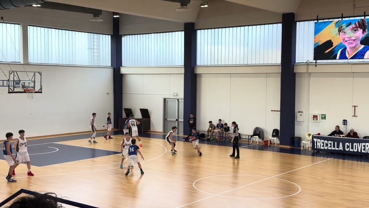Basket U. 14 GRUPPO SPORTIVO BONATE vs TRECELLA POZZUOLO MARTESANA 07-02-2026