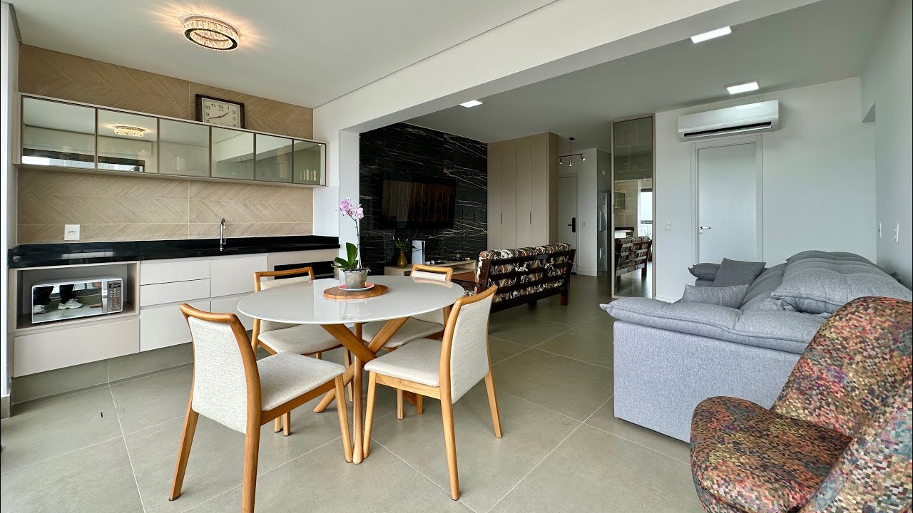 Apartamento para alugar mobiliado no Air Brooklin com 2 suítes, 2 vgs, próx metrô @imoveis.saopaulo 