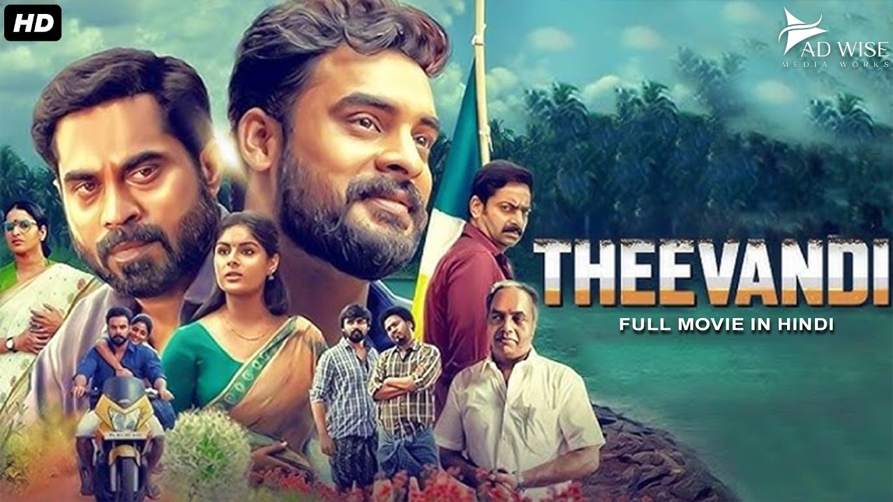 THEEVANDI - Hindi Dubbed Full Movie | Tovino Thomas, Samyuktha Menon | Action Romantic Movie