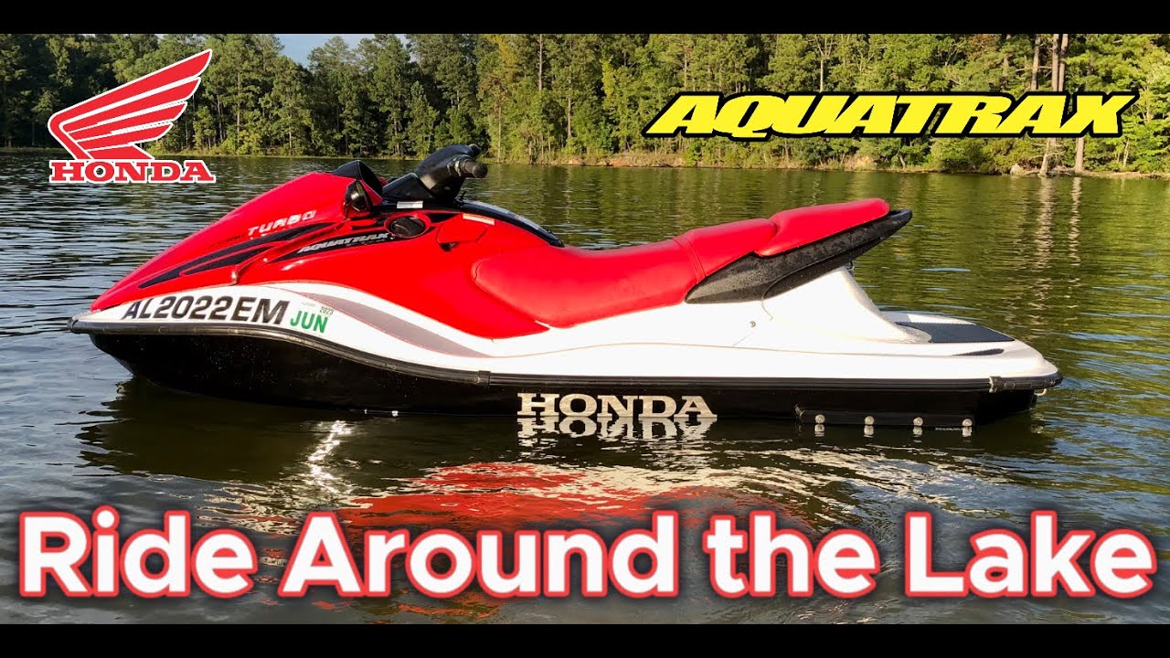 Honda Aquatrax Ride #honda #aquatrax #lakelife