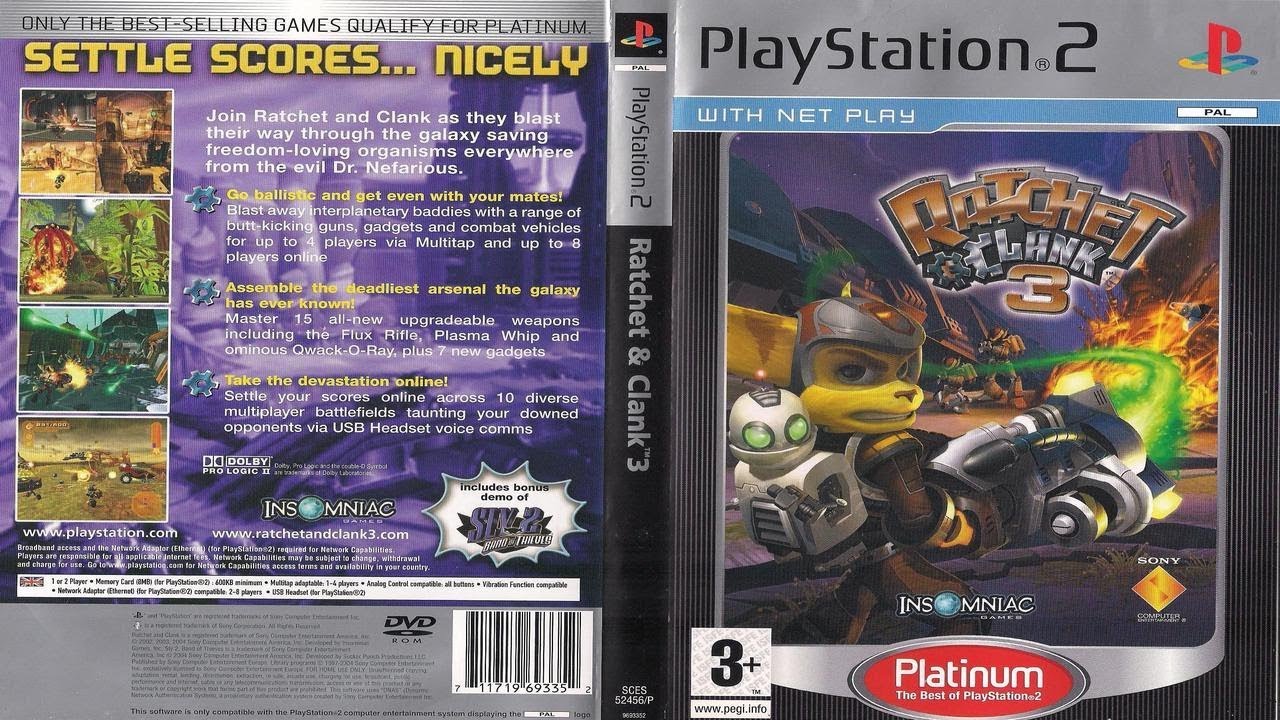 Ratchet & Clank™ 3 - Gadgets / Items / Armor (Showcase)