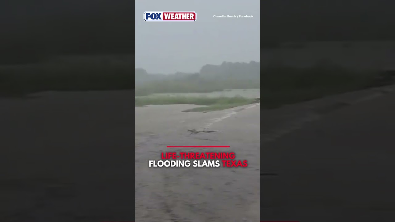 ☔ OVERFLOW: Residents At A Ranch In Dryden, Texas, Have Endured Repeated Rounds Of Heavy Rainfall