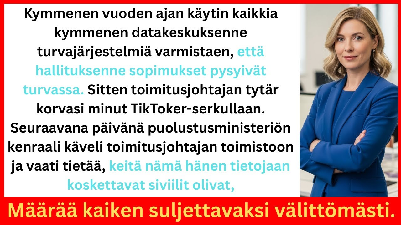 Sain potkut TikTokerin takia, laukaisin puolustusministeriön sulkemisen | Yritysten kosto ♟️
