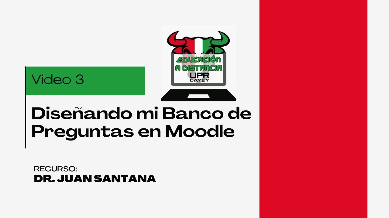 3. Cómo Diseñar un Banco de Preguntas en Moodle con MS Copilot y Formato GIFT
