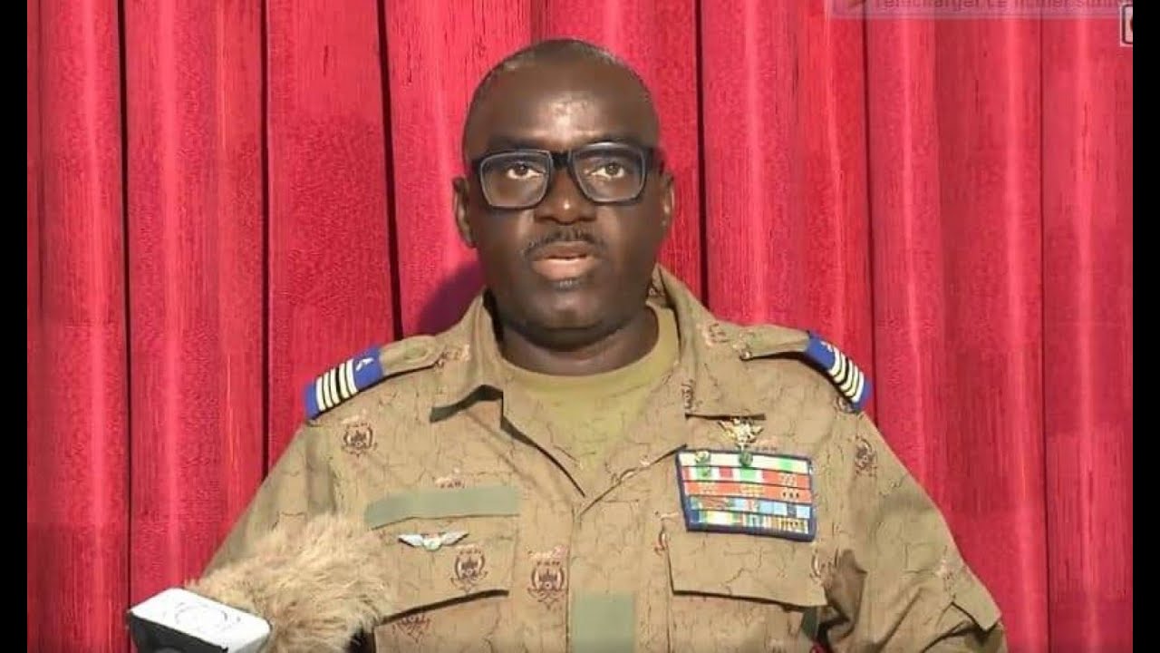Niger : le CNSP dénonce l’accord militaire du 11 juillet 2022