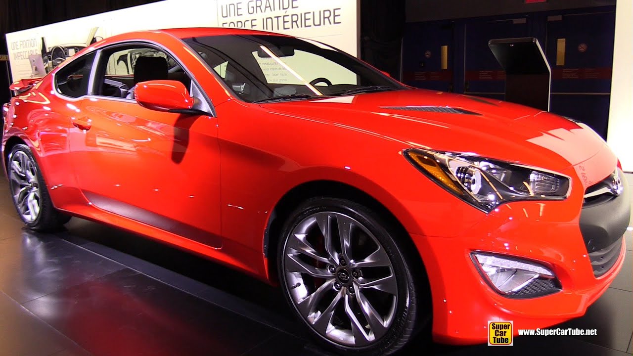 2015 Hyundai Genesis Coupe R Spec - Exterior and Interior Walkaround - 2015 Montreal Auto Show