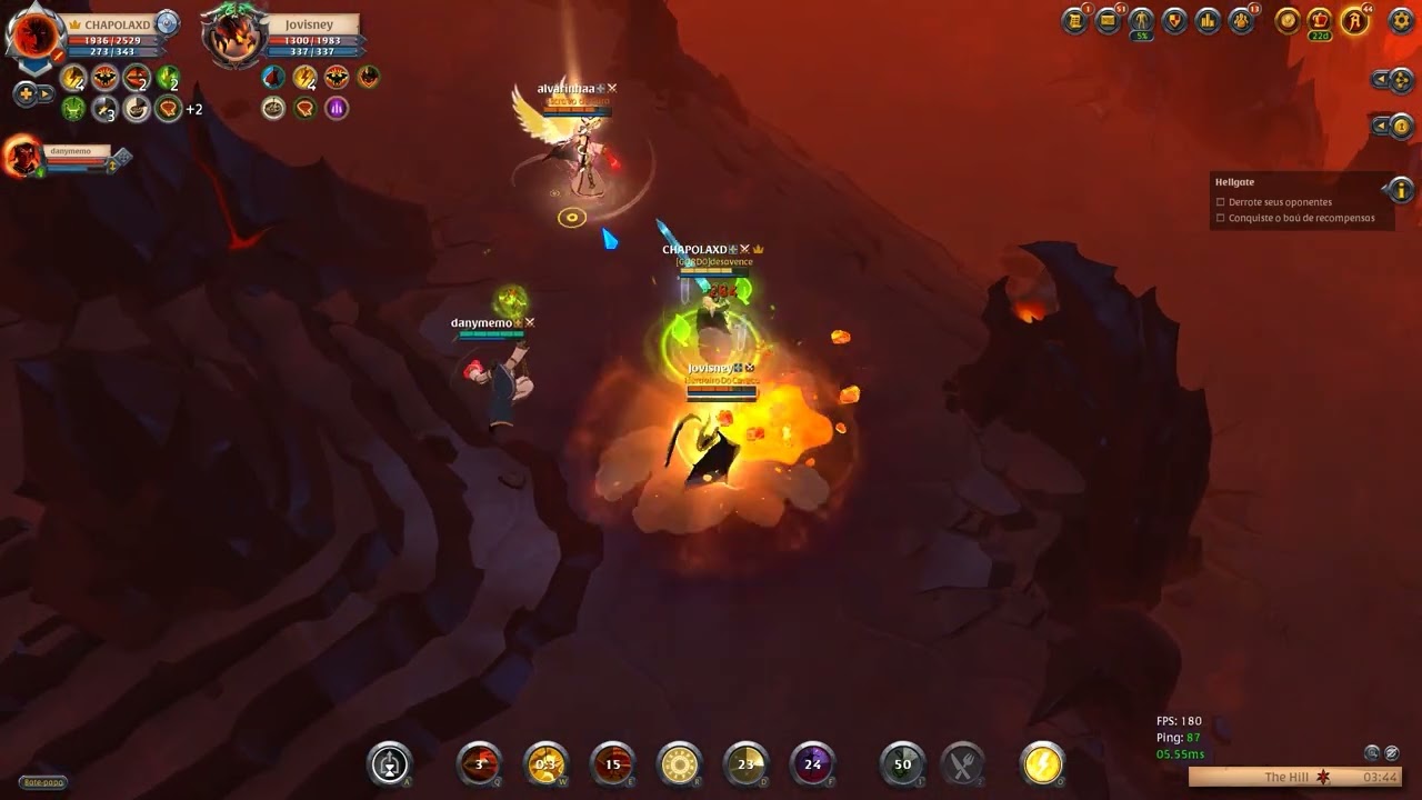 ALBION ONLINE HG 2V2 #9 (HIGH INFAMY 300K+) - SWORDS MASTER