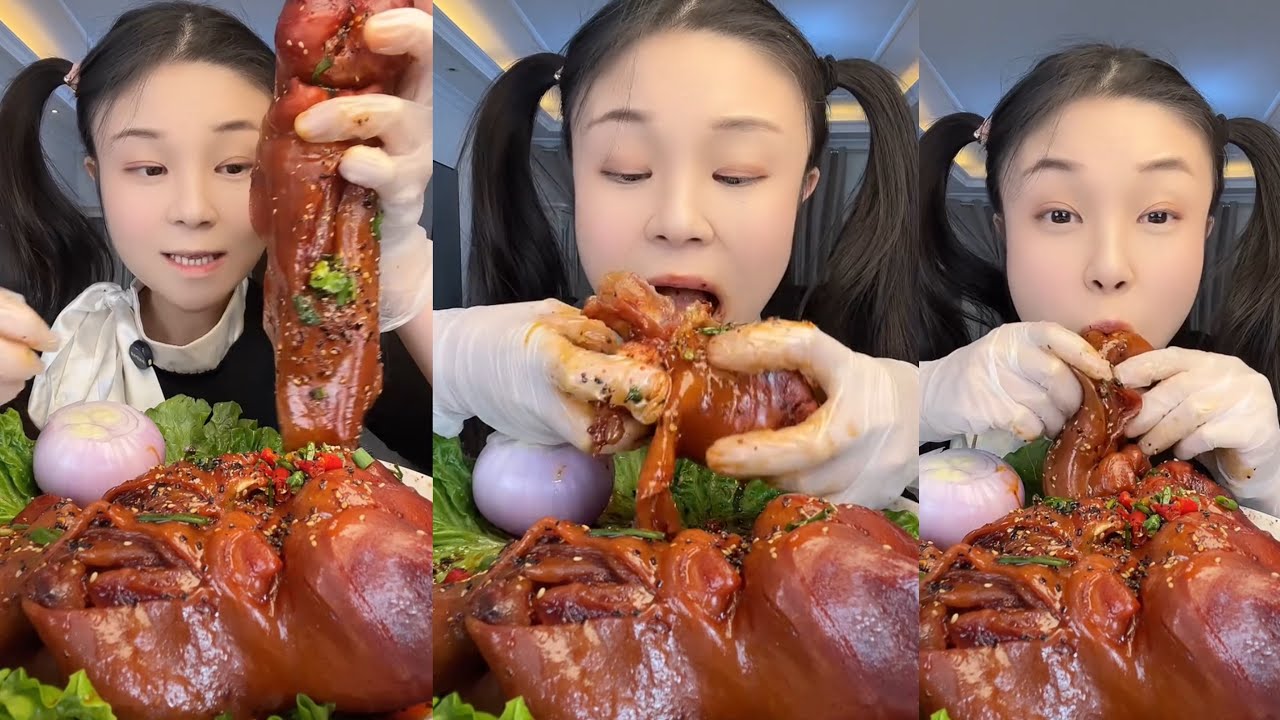 🔥 STICKY, JUICY BRAISED PIG FEET - SO SATISFYING 🤤🔥🔥