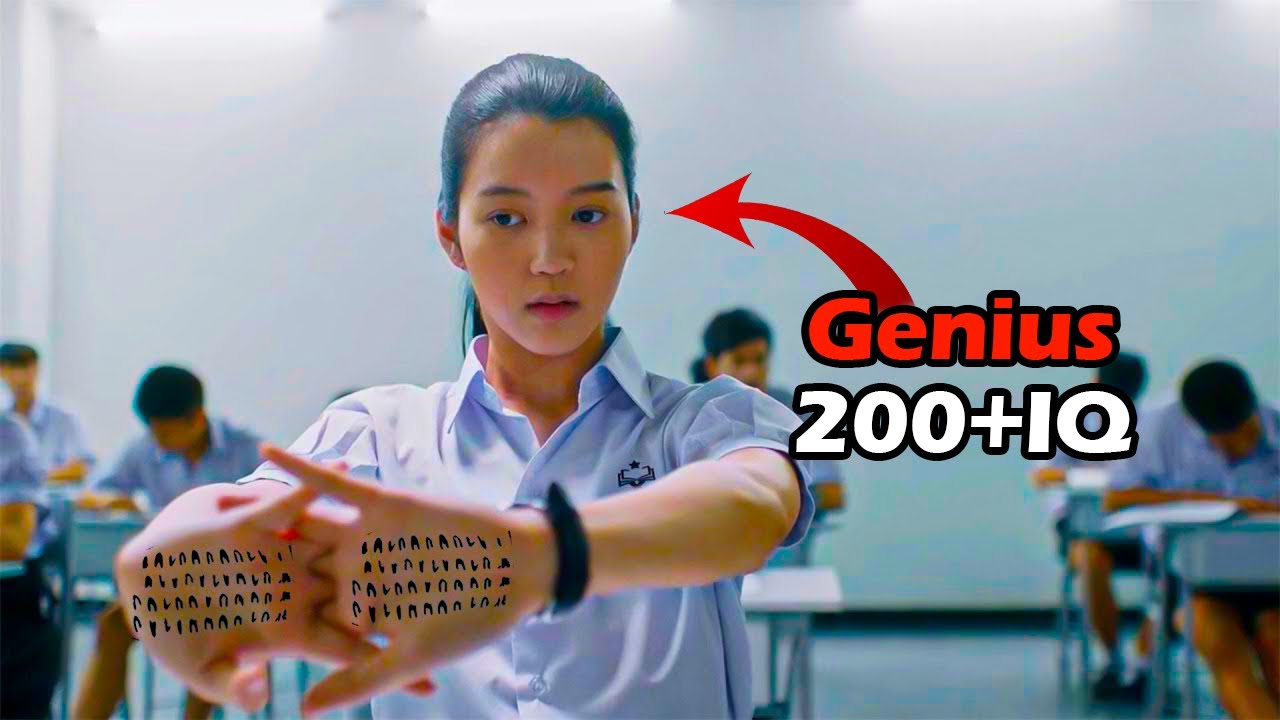 200+ IQ Student Makes Millions By an Exam-Cheating Business | Film Explained in Hindi/Urdu |