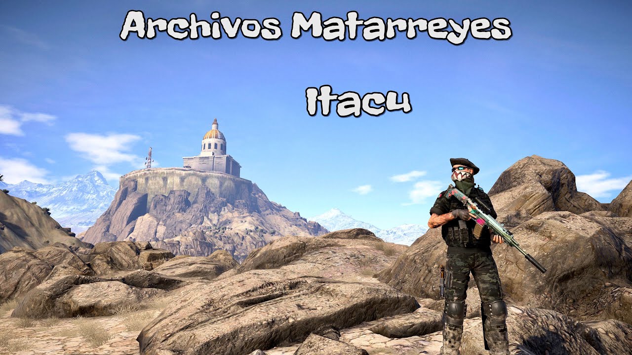 Ghost Recond Wildlands Archivos Matarreyes Itacua