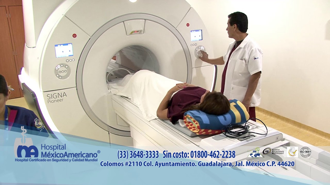 Resonancia magnética 3 teslas digital