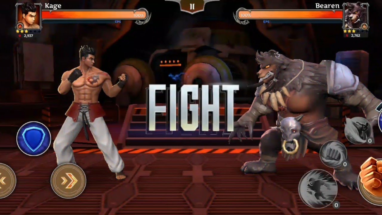 Legend Fighters 