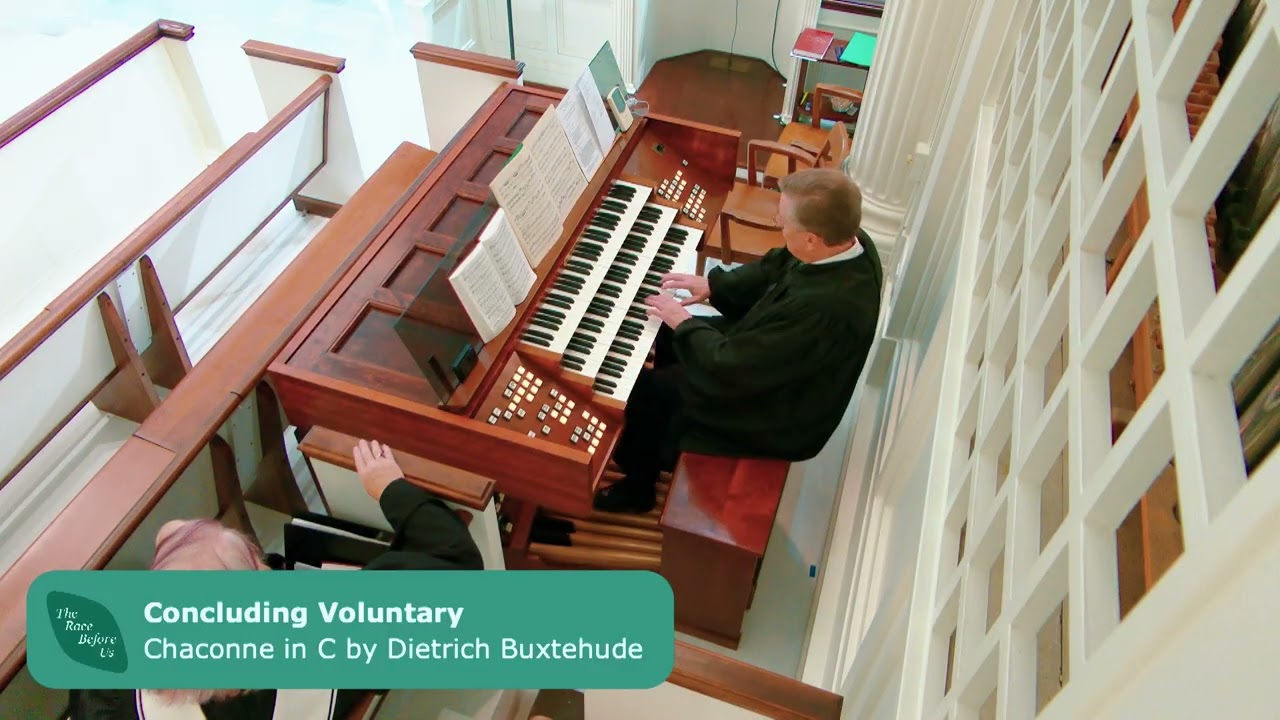 Chaconne in C Major, BuxWV 137 by Dietrich Buxtehude | Norman Mackenzie