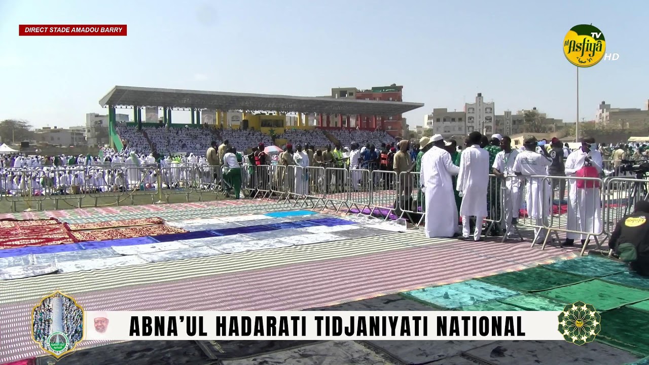 🔴[ DIRECT] - STADE AMADOU BARRY DE GUEDIAWAYE - HADARATOUL JUM'AH ABNA'U 2026