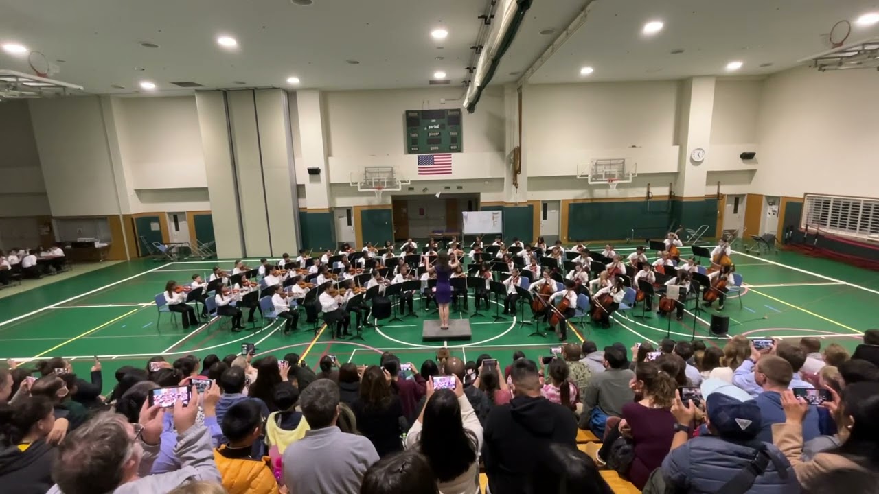 “Royal Promenade” by Dan Brubaker - YMS Beginning Strings 