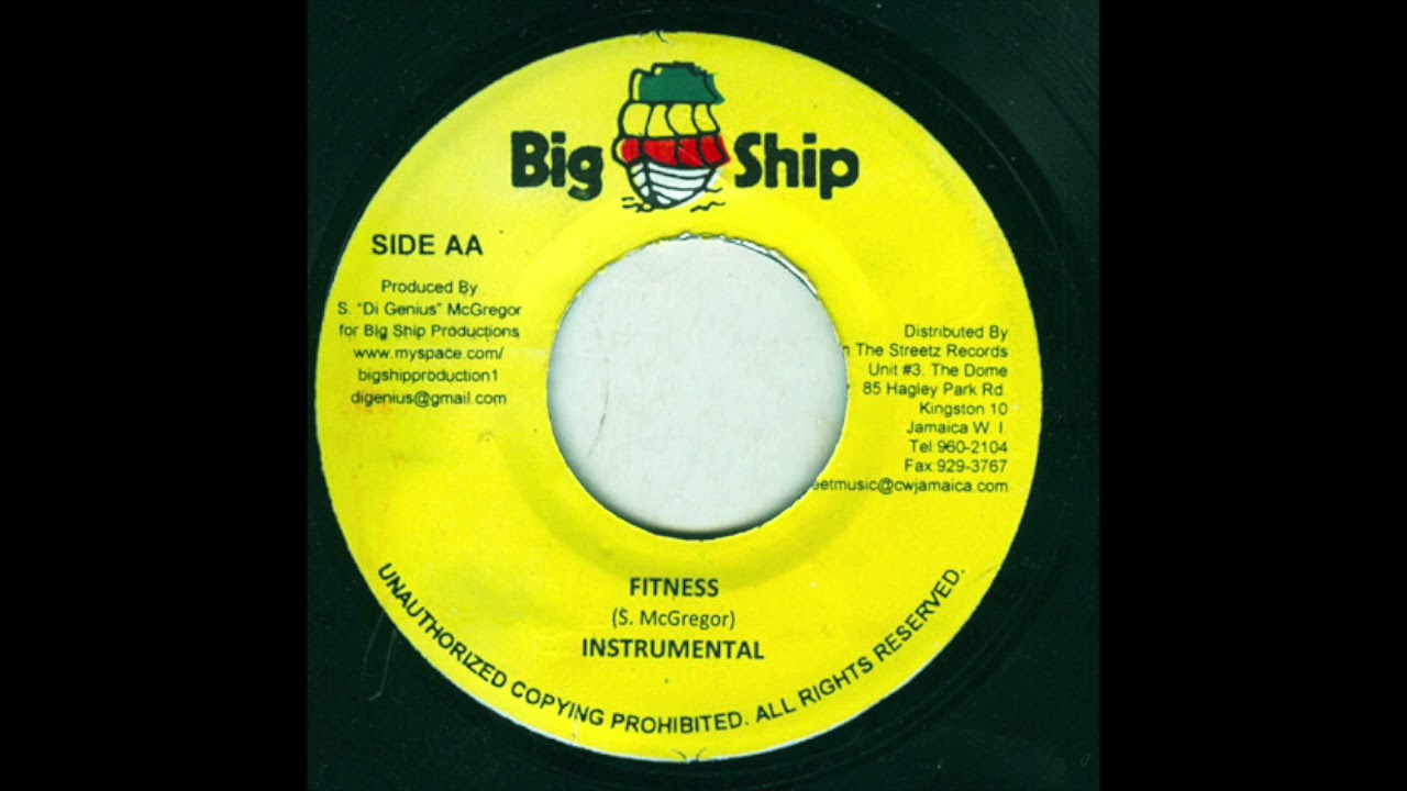 Fitness Riddim Mix (2009) By DJ WOLFPAK
