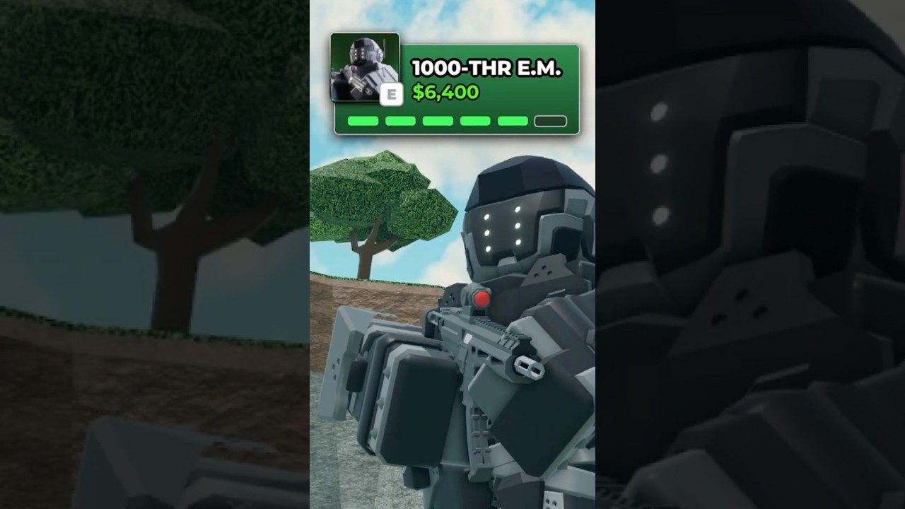 The New Operator Tower is INSANE... (INFINITE RANGE??) #tds #roblox #towerdefensesimulator