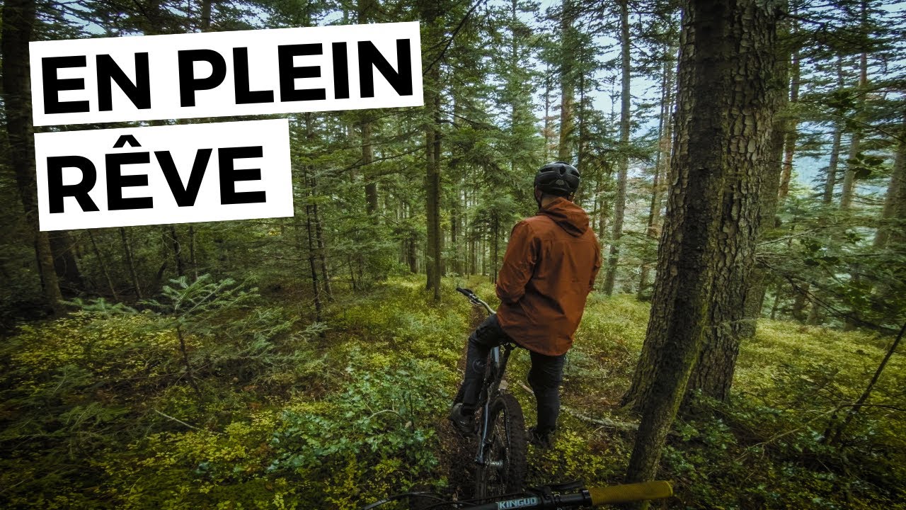 EN PLEIN RÊVE DANS LE PILAT - VTT