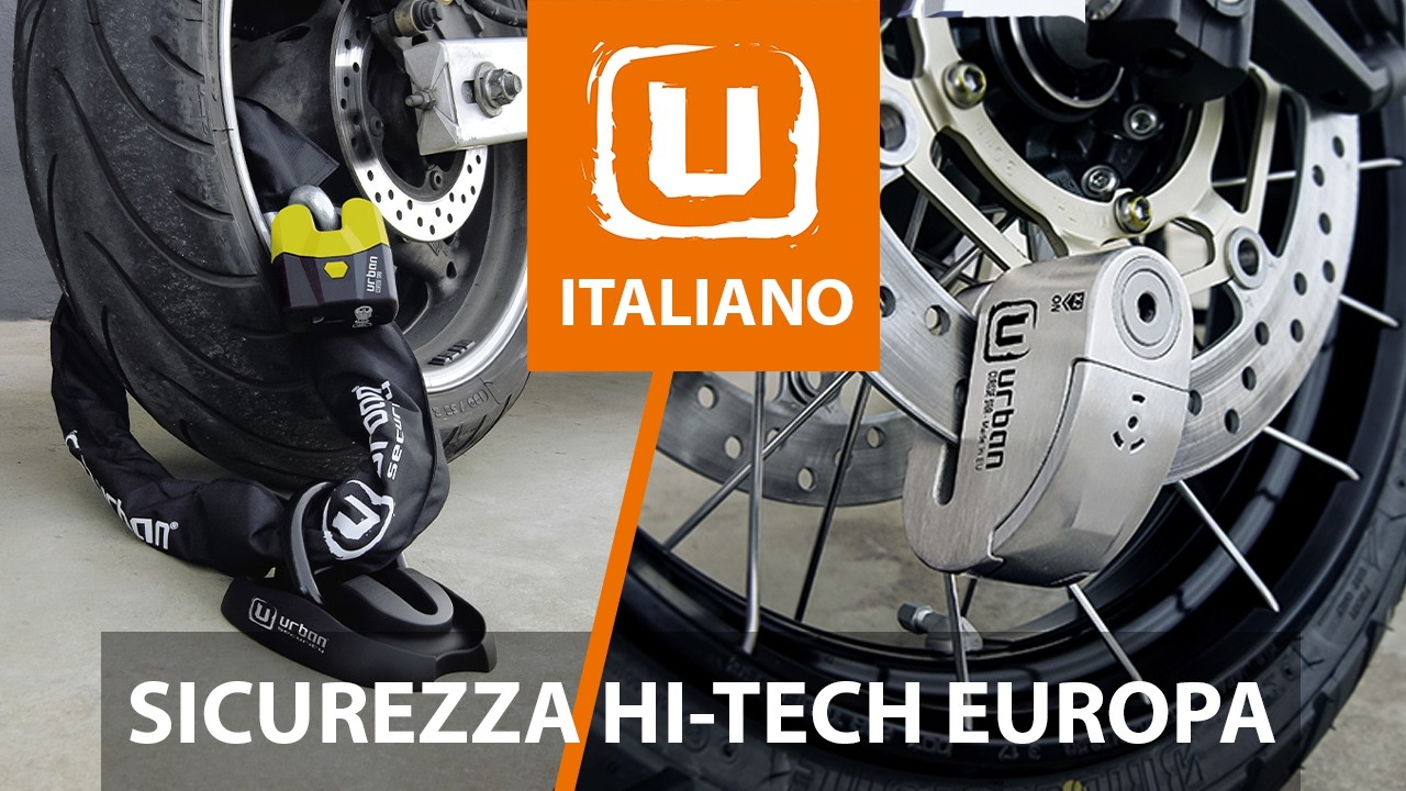 URBAN SECURITY - Sicurezza Hi-Tech Europa | Moto