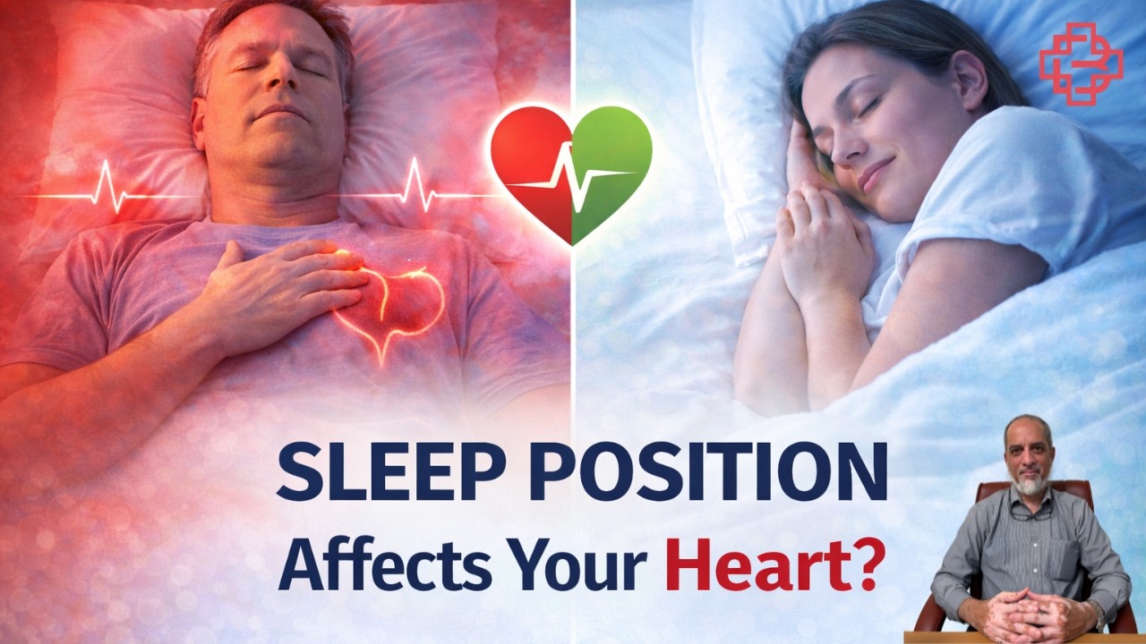The Secret Sleep Position That's Killing Your Heart Health