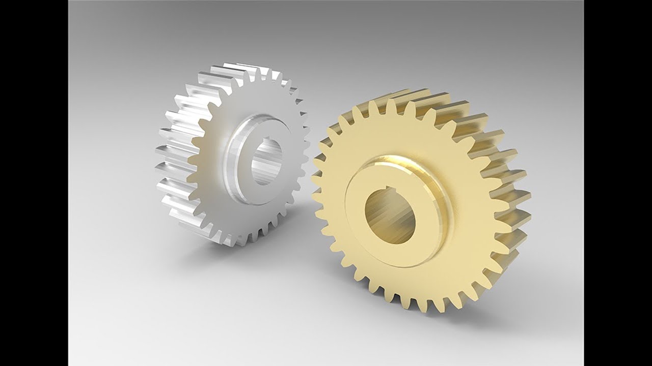 Solidworks Düz ve Helisel Dişli Oluşturma
