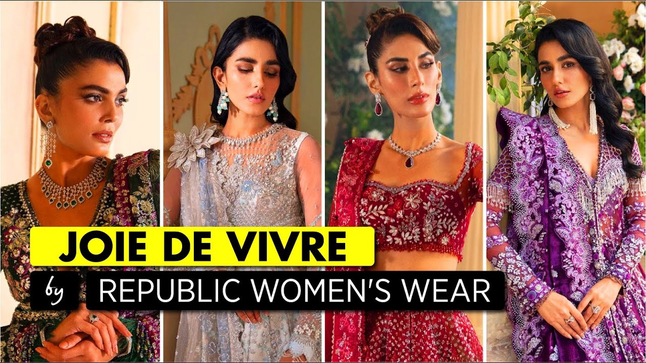 Republic Womens Wear | Joie De Vivre  Wedding Unstitched '23