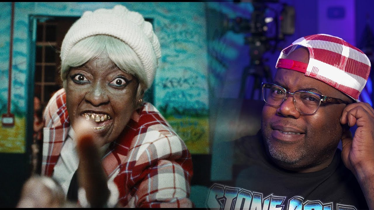 Little Simz - Young Official Music Video | REACTION
