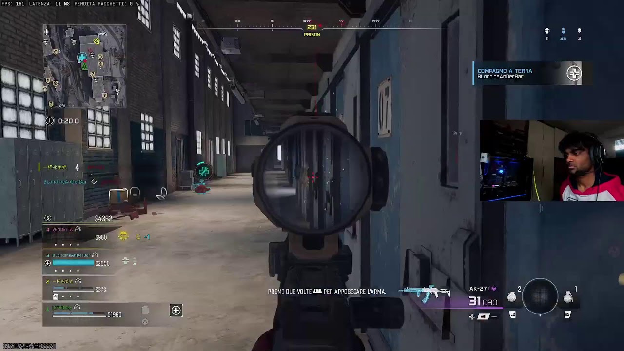 ROAD TO TOP 250 WARZONE