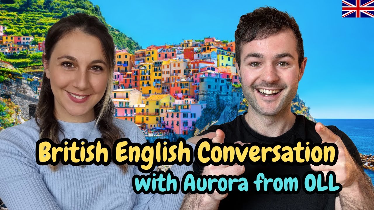 British English Conversation & Interview with @Auroras.onlinelanguagelessons