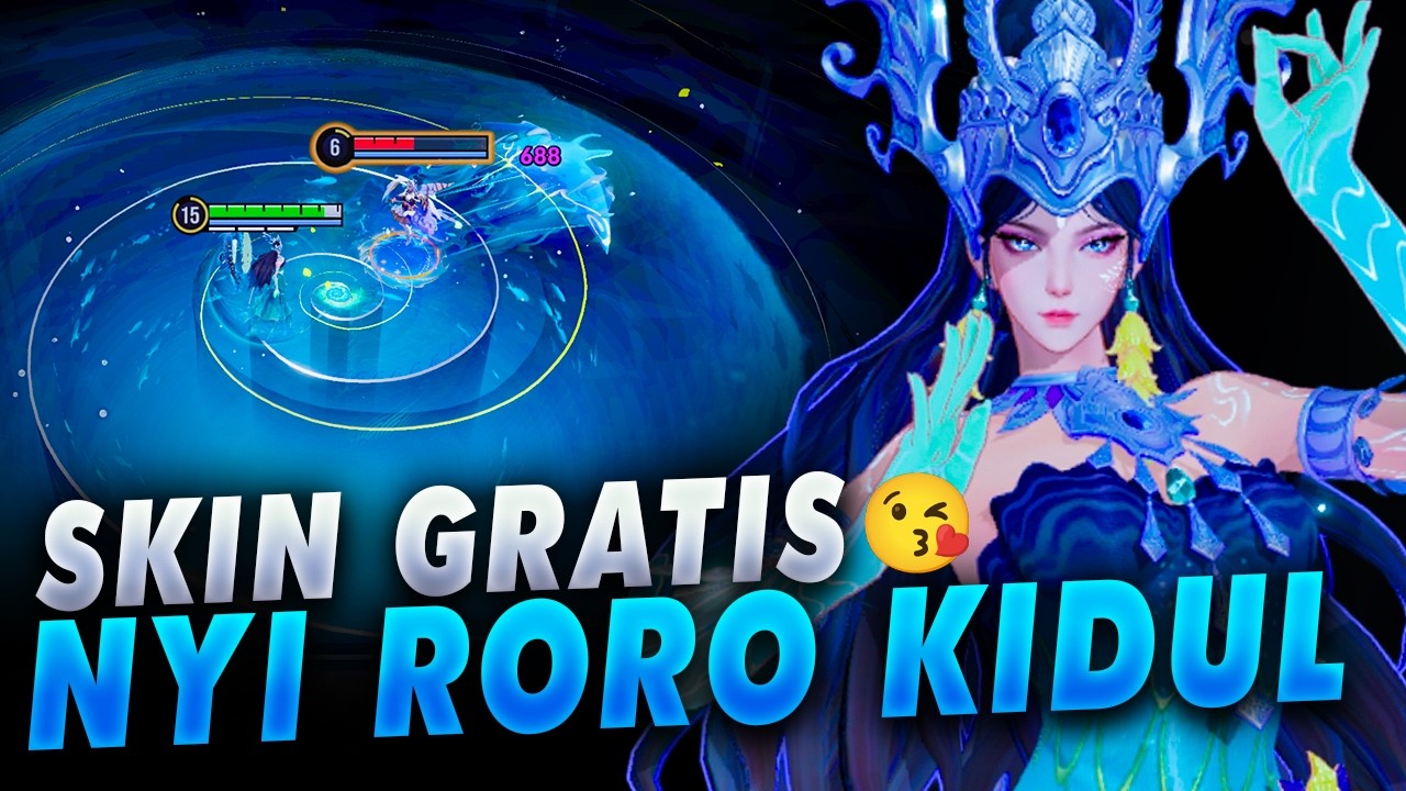 Kok Banyak Yang Gak Suka? Skin Gratis Nyi Roro Kidul HOK Review