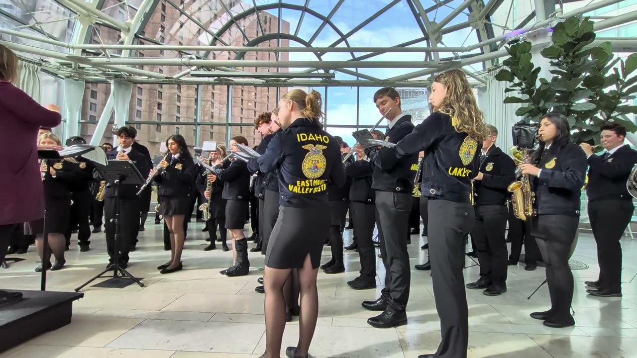 2025 FFA National Band Arts Garden Pep Band Concert