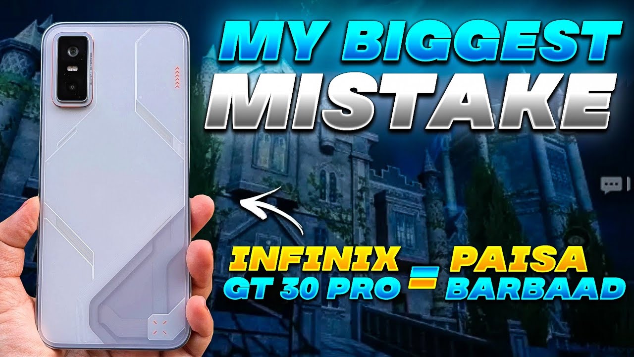 INFINIX GT 30 AFTER 4 MONTHS REVIEW | INFINIX GT 30 PRO BGMI & PUBG TEST OVERHEATING ?