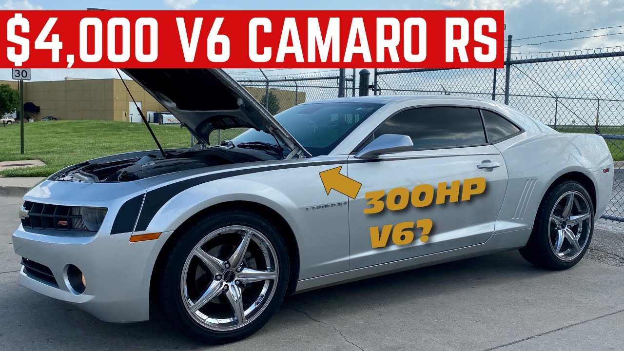 I BOUGHT A BROKEN 2011 Chevy Camaro RS For ONLY $4,000